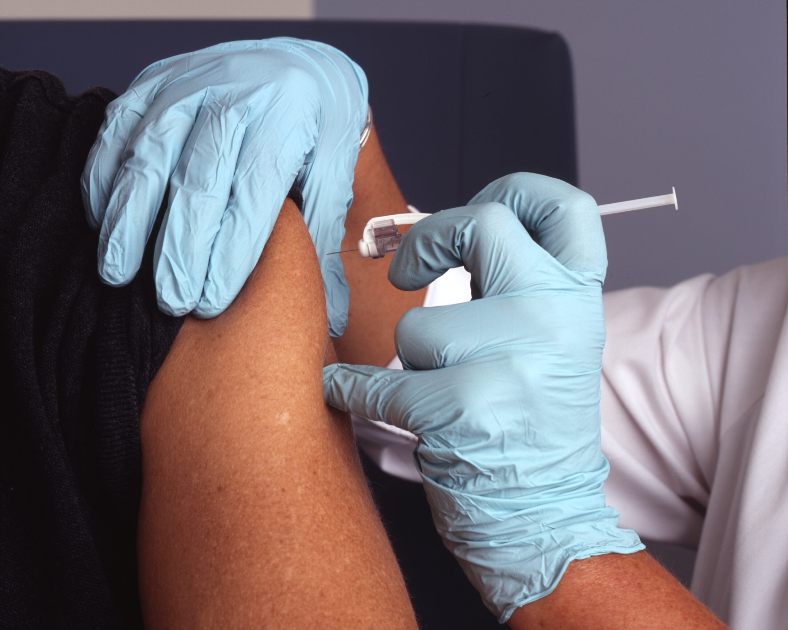 Flu vaccine image for article about three reasons to get your flu shot
