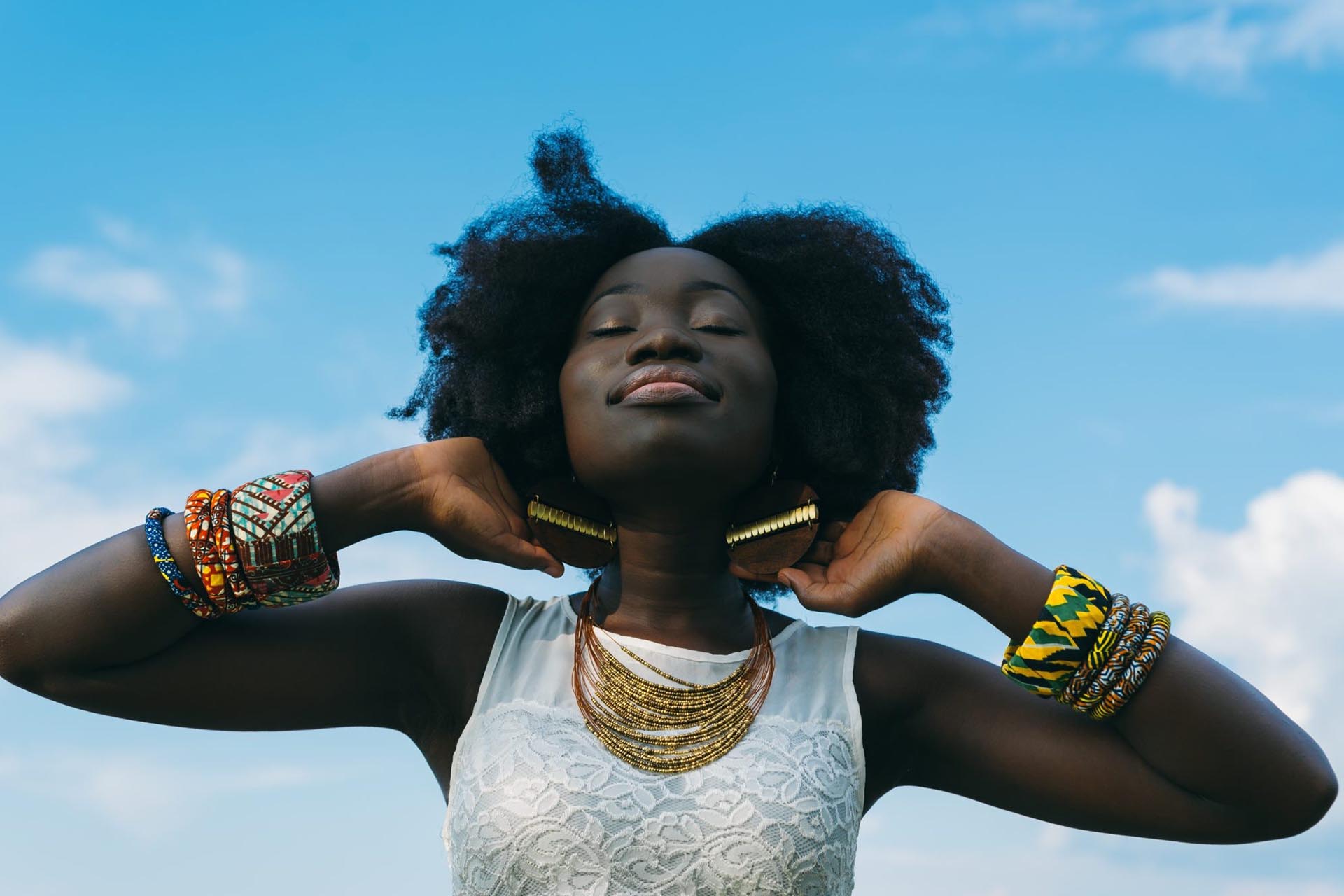 picture of a woman for put yourself first during women’s health week